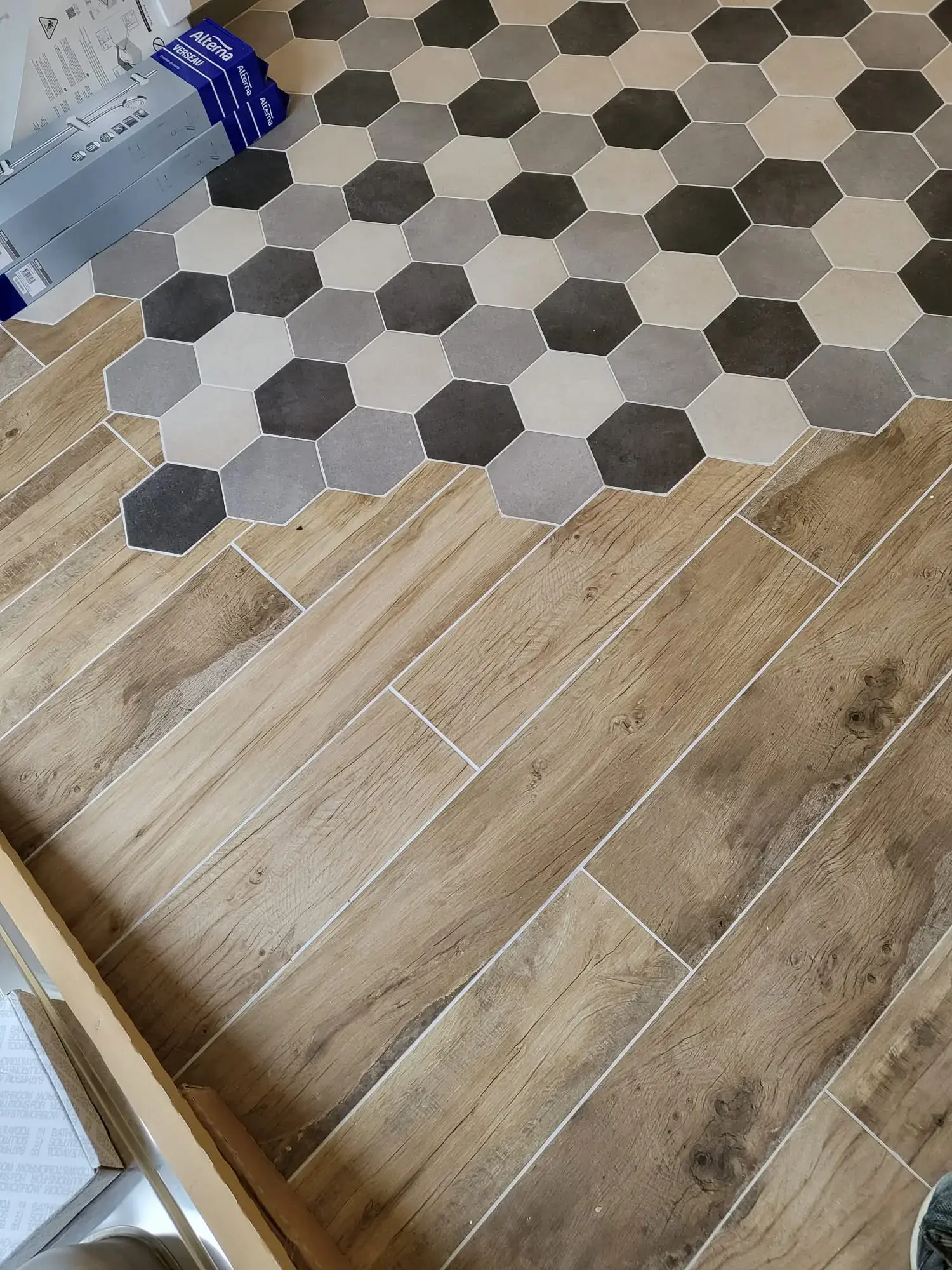 Travaux de rénovation intérieure
