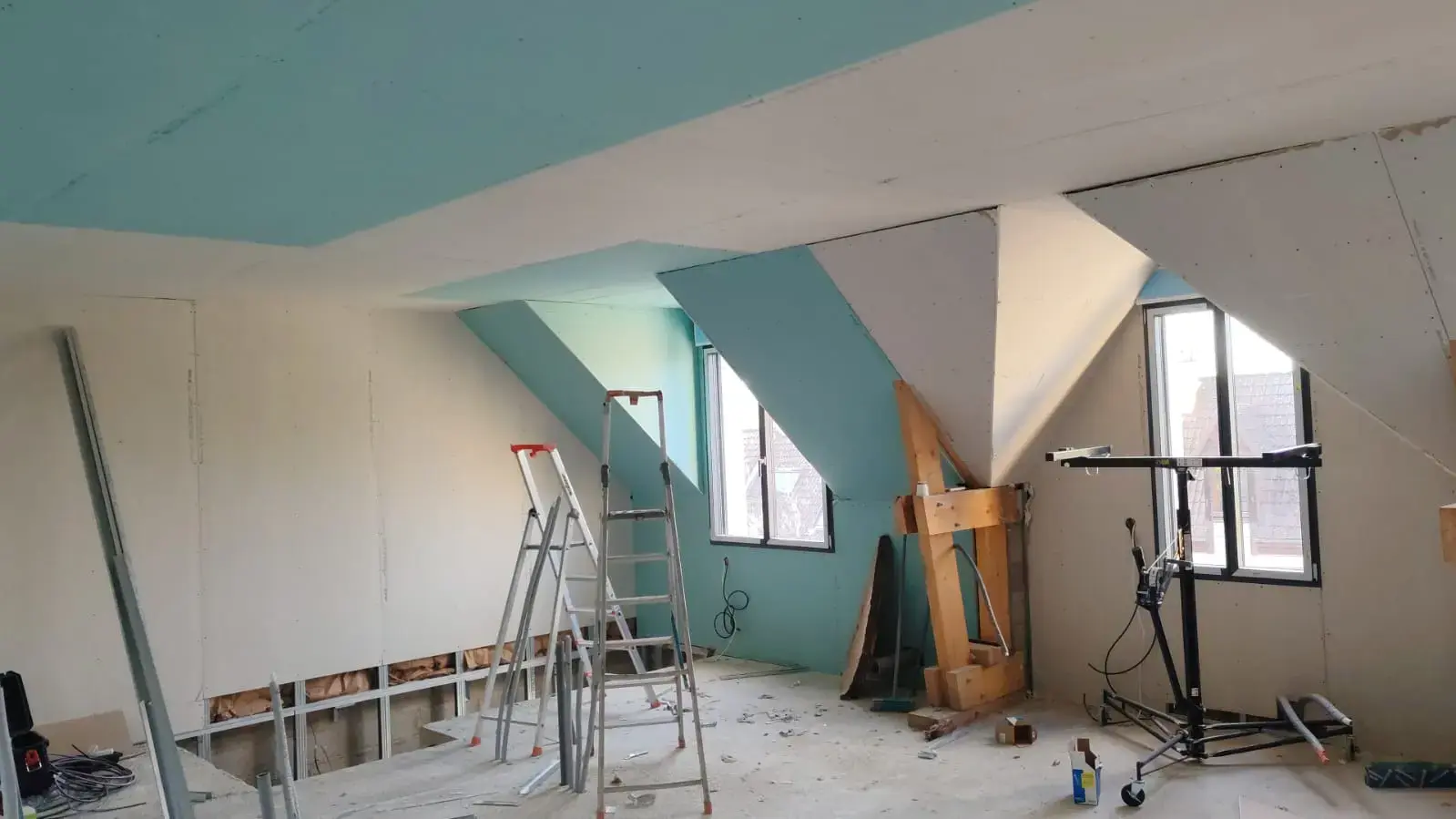Travaux de rénovation intérieure