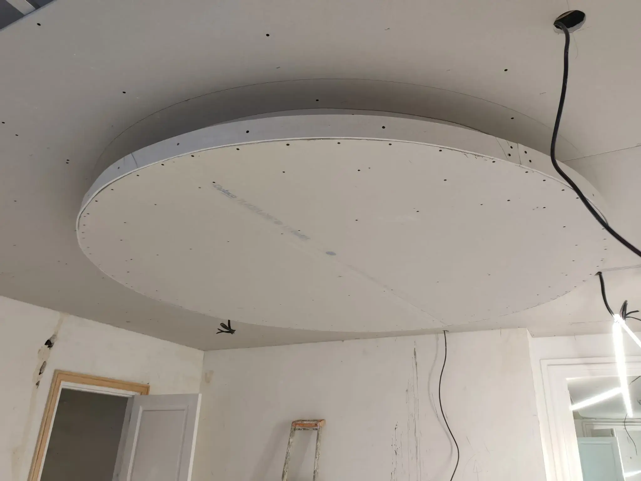 Travaux de rénovation intérieure