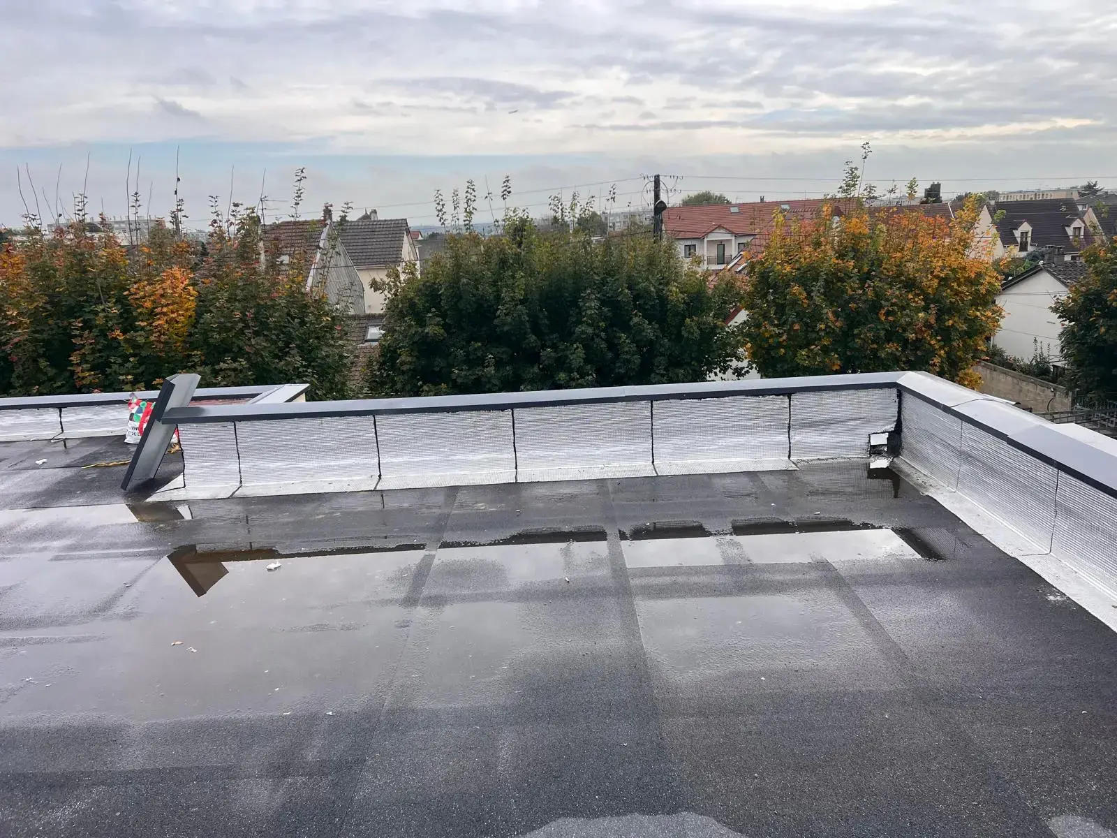 Travaux de rénovation extérieure
