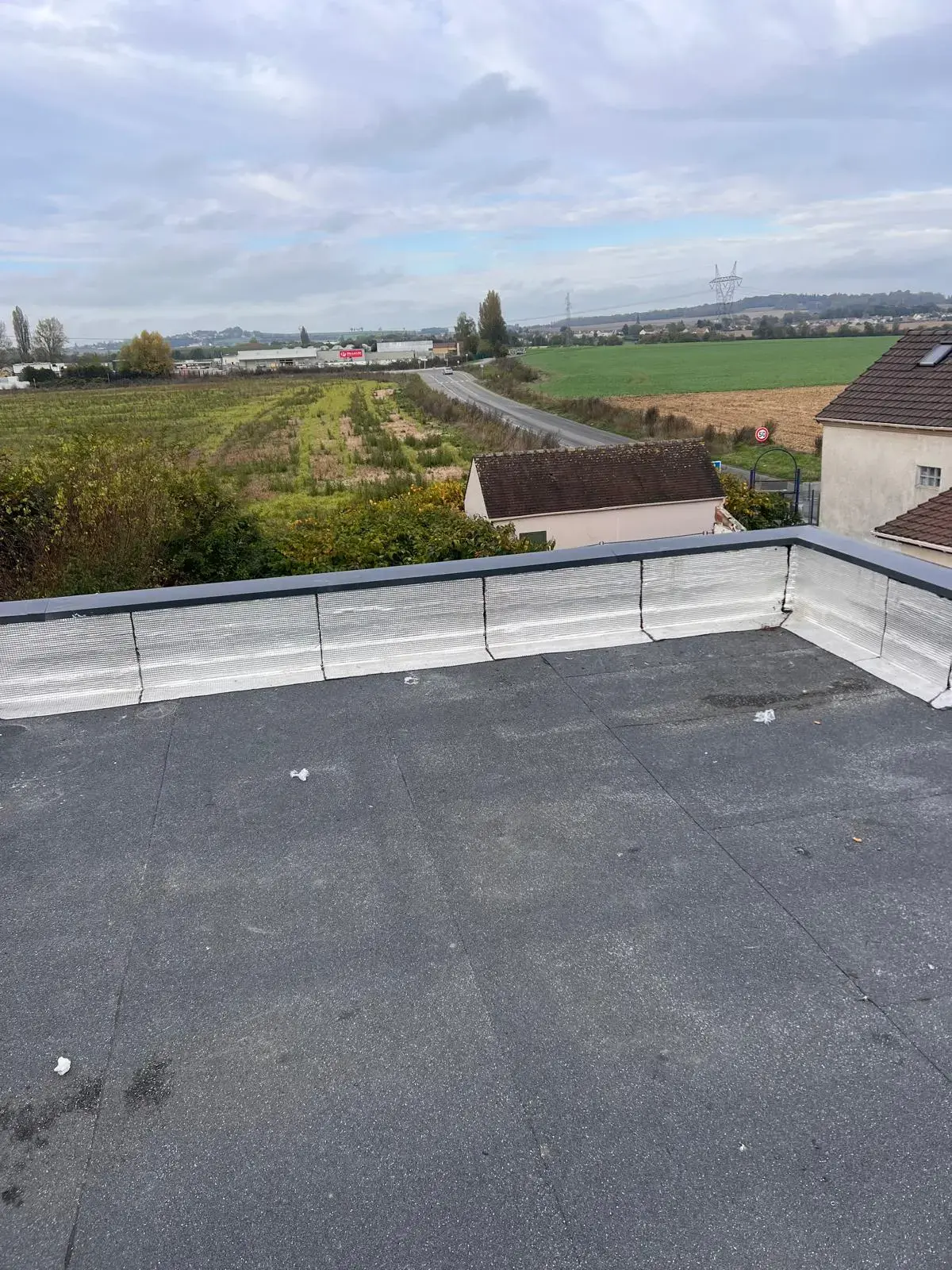 Travaux extérieurs, travaux d'étanchéité