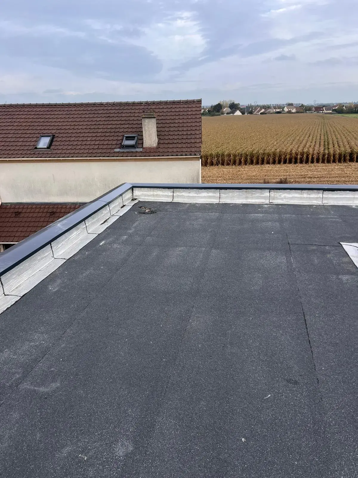 Travaux extérieurs, travaux d'étanchéité