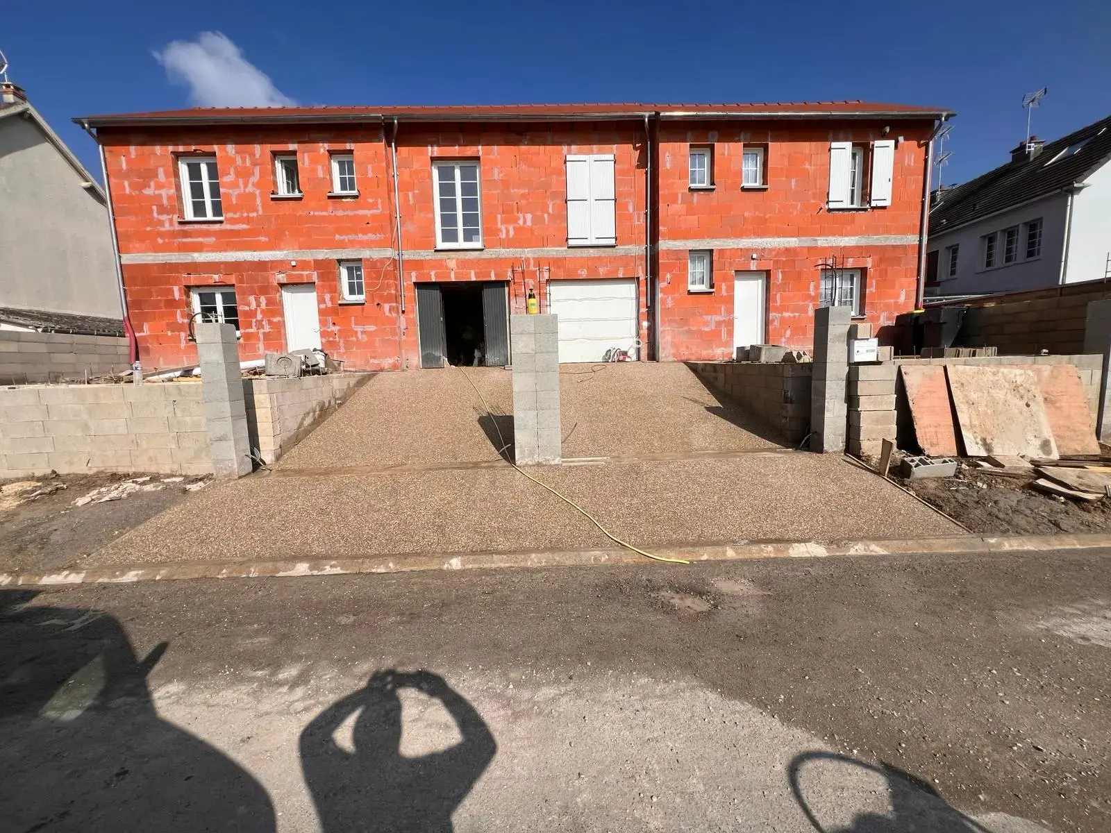Travaux de rénovation extérieure