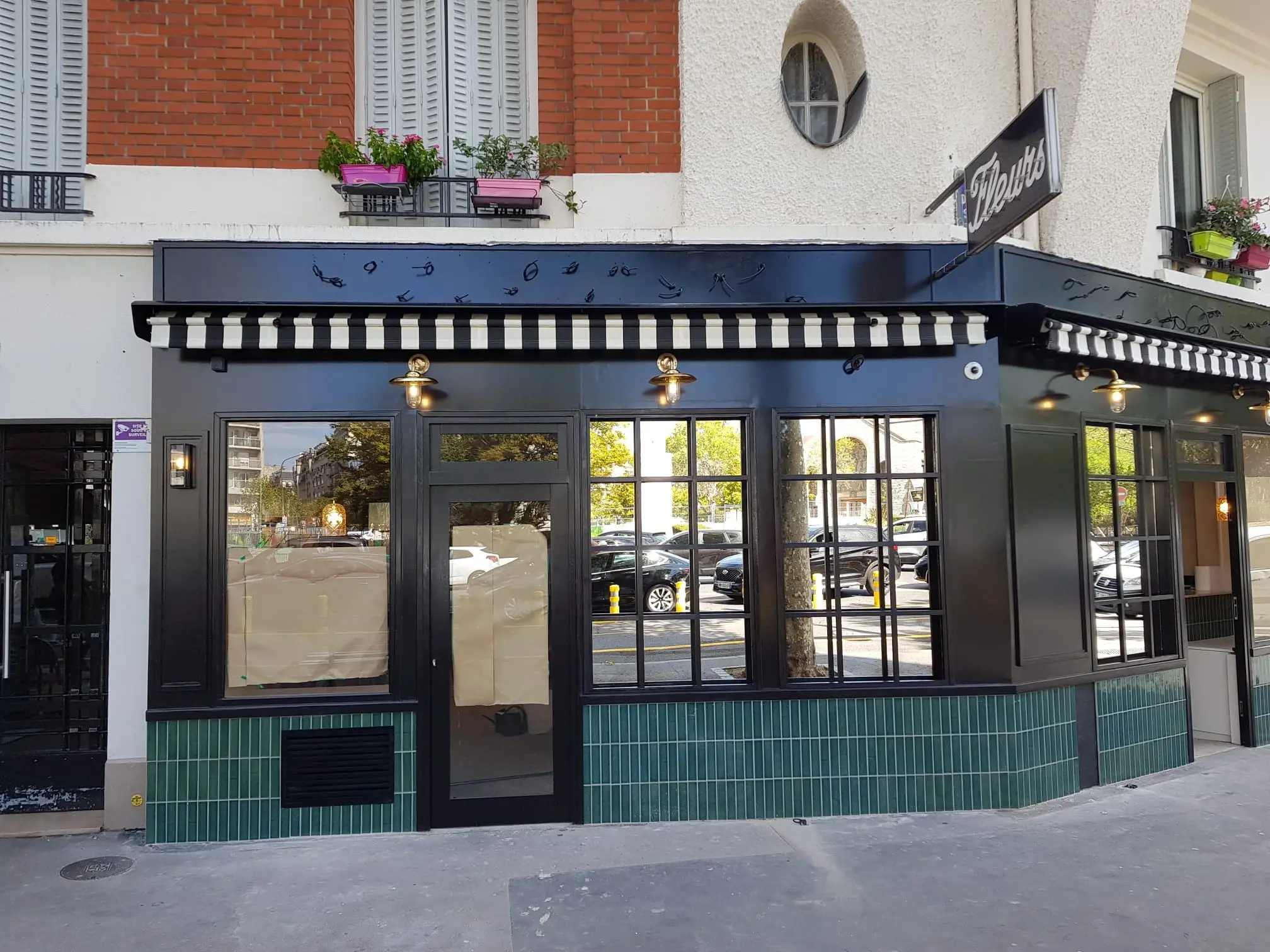 Travaux de rénovation extérieure