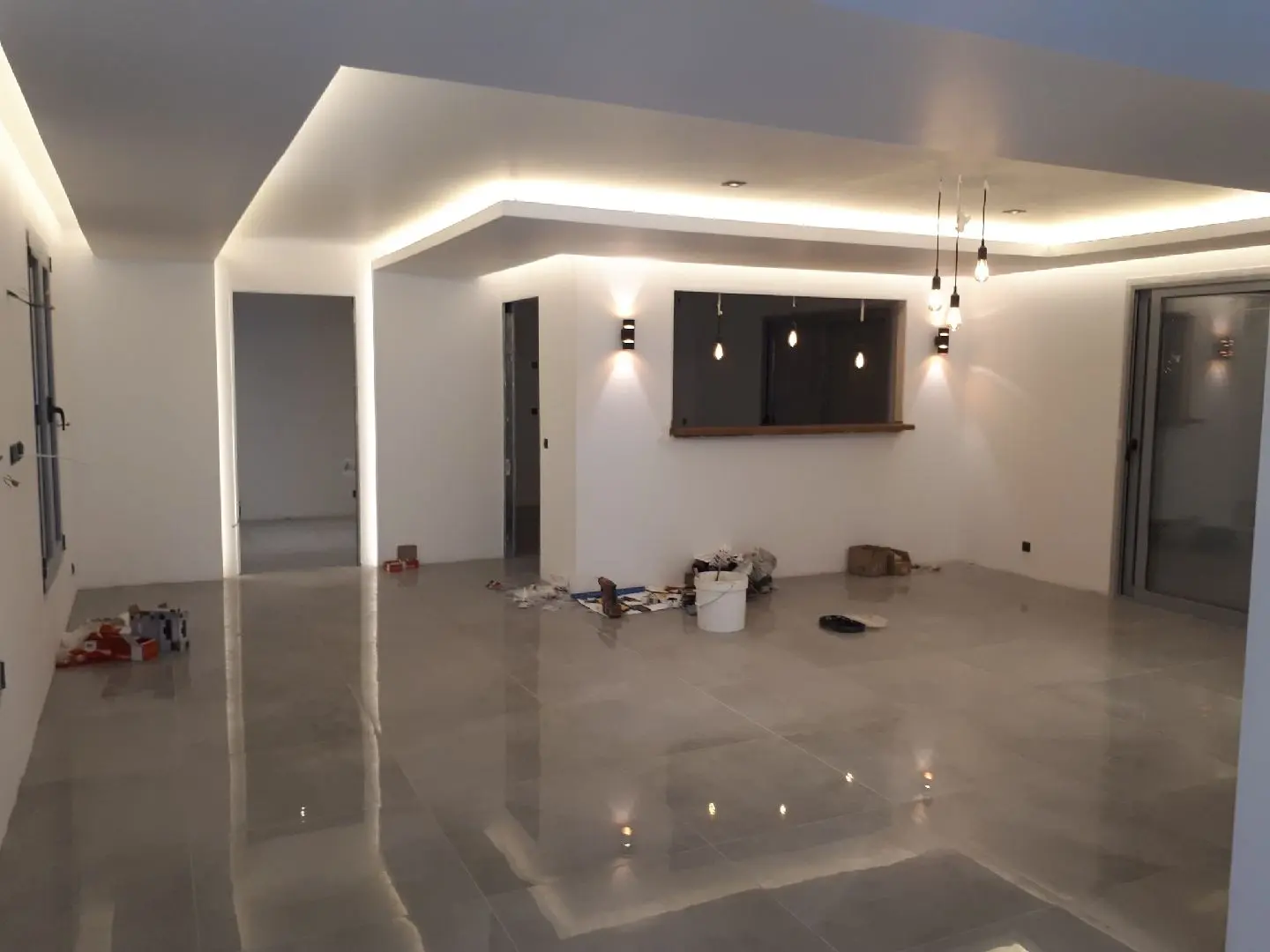Travaux de rénovation intérieure