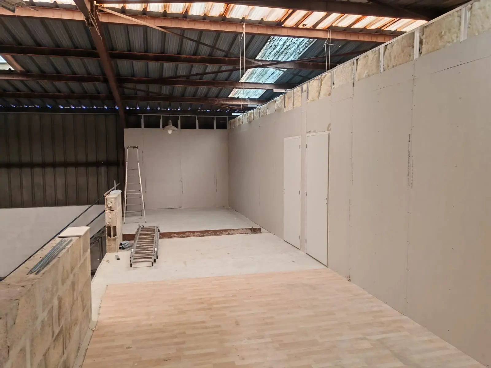 Travaux de rénovation intérieure