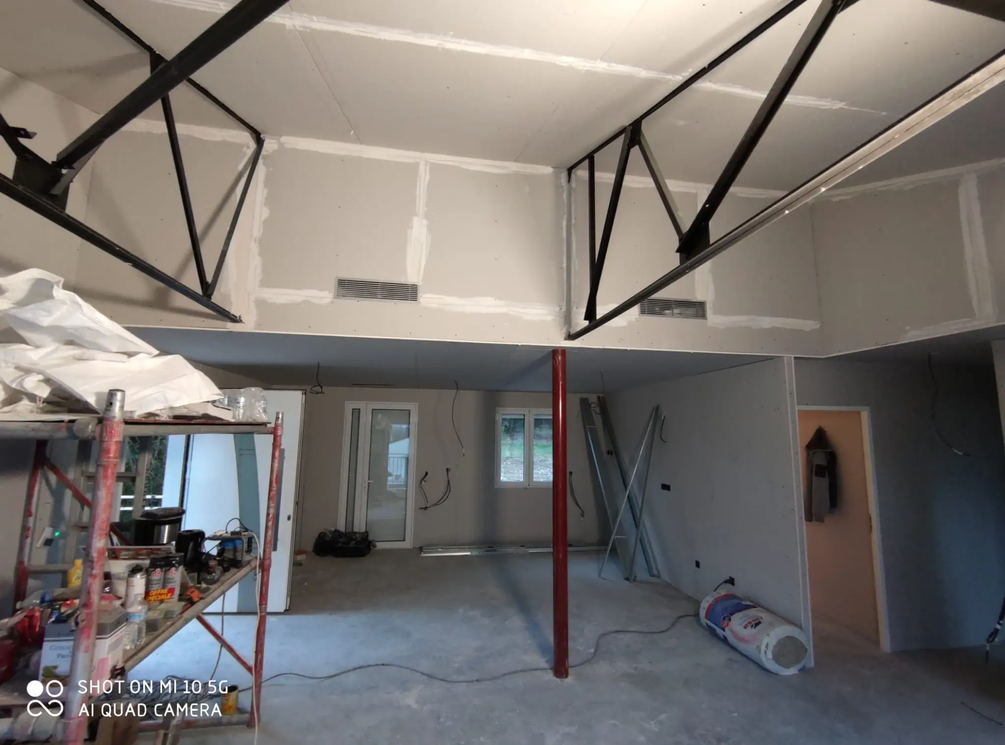 Travaux de rénovation intérieure