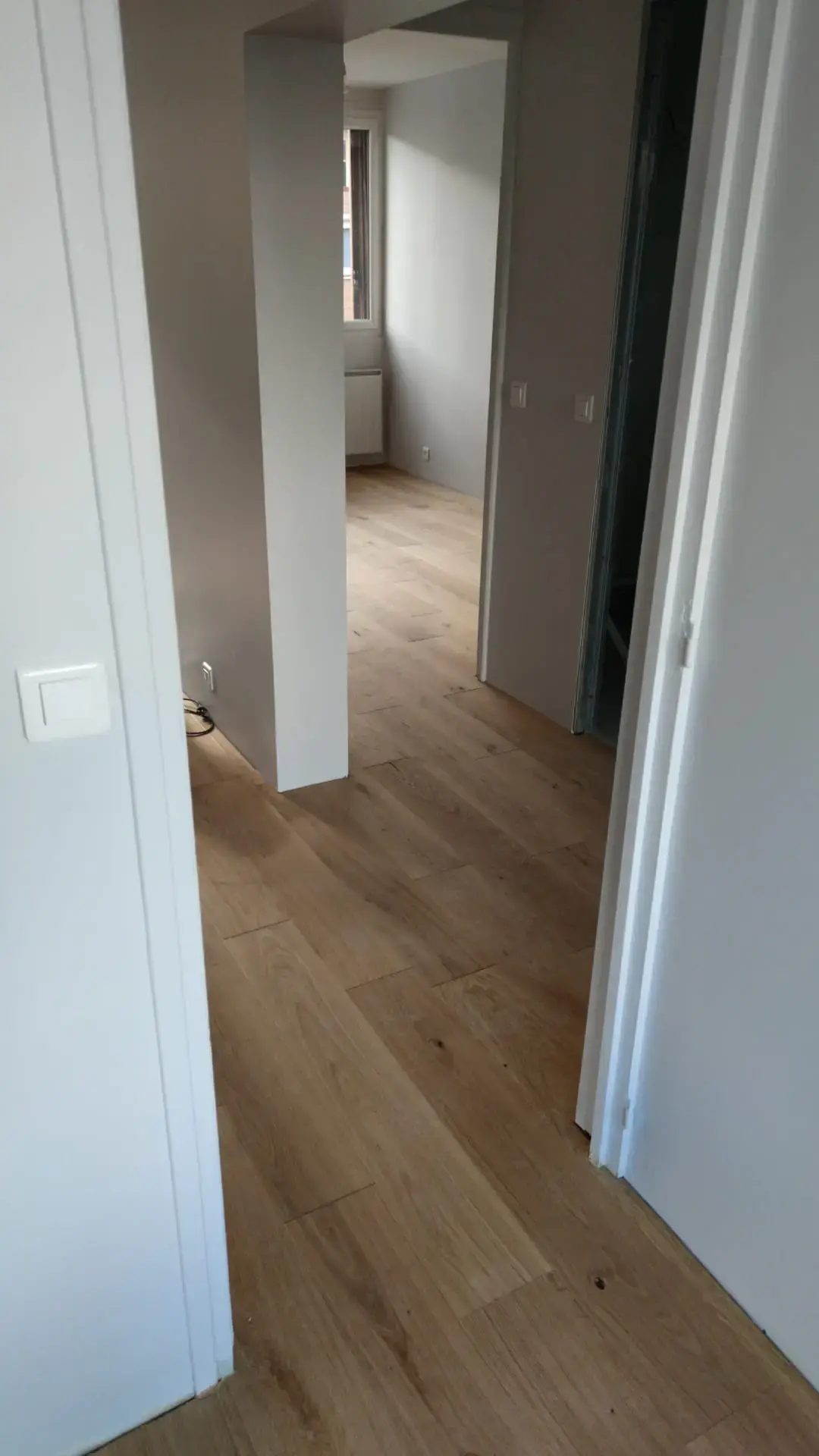 Travaux de rénovation intérieure