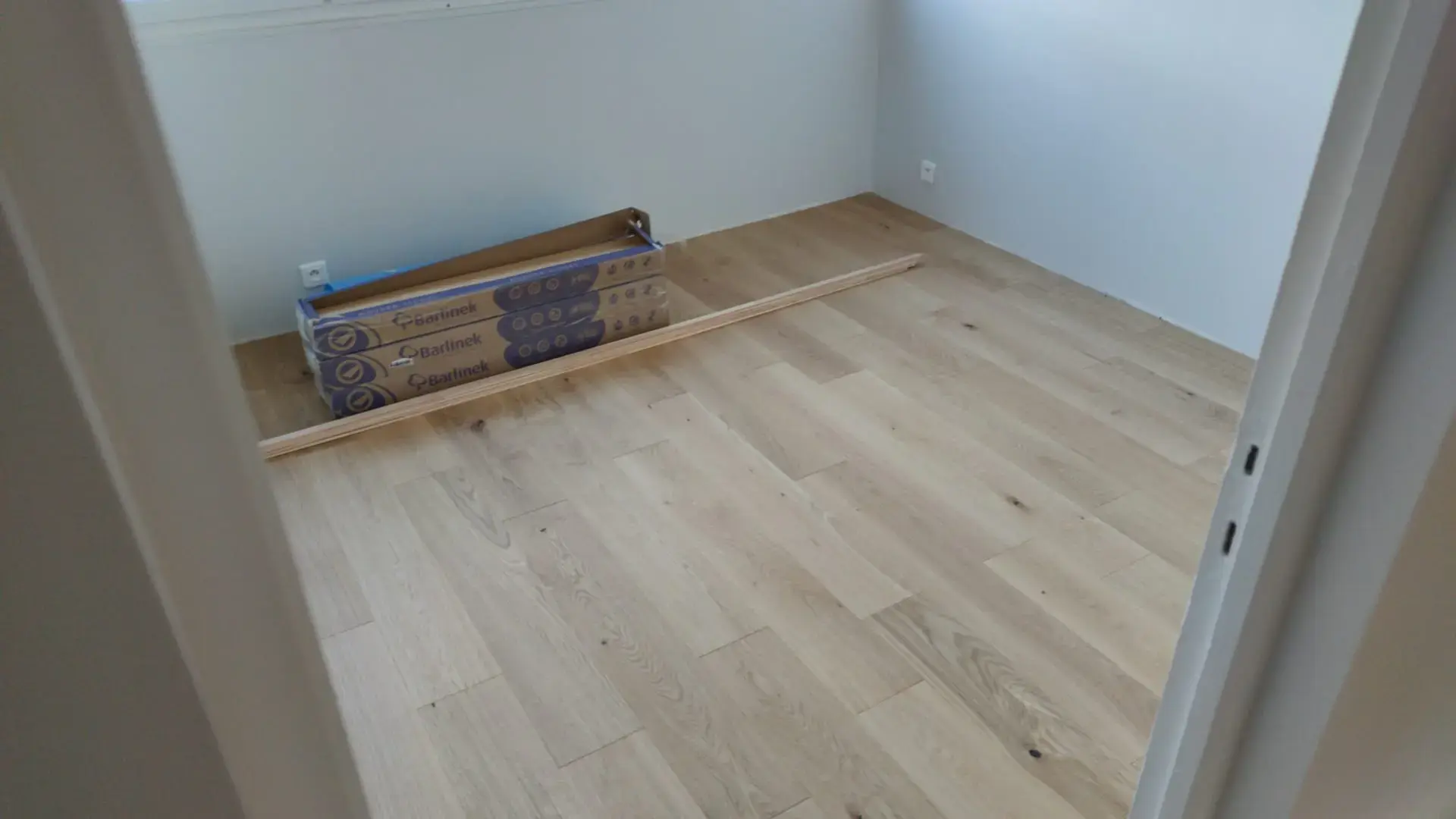 Rénovation intérieure d'appartement, pose de parquet